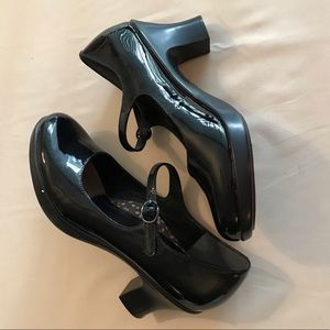 Dansko Patent Leather Mary Janes